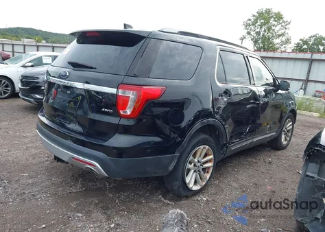 2017 Ford Explorer Xlt z USA, uszkodzony, nr VIN 1FM5K8D83HGA54681